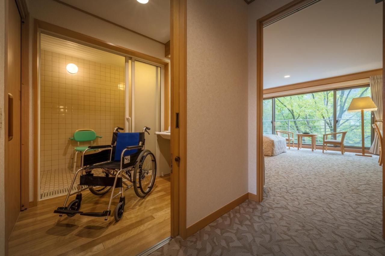 Iizaka Onsen Surikamitei Ohtori Hotel Fukushima  Luaran gambar