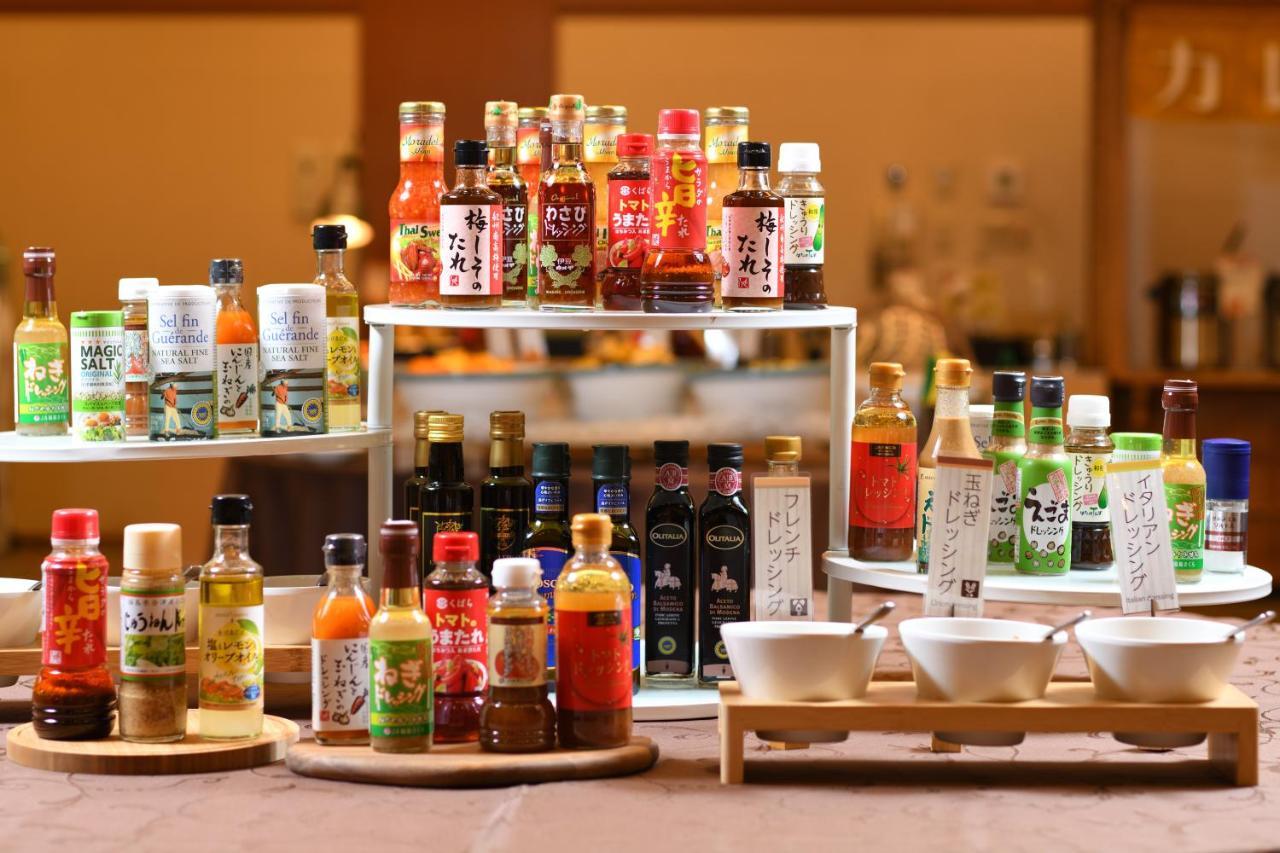 Iizaka Onsen Surikamitei Ohtori Hotel Fukushima  Luaran gambar