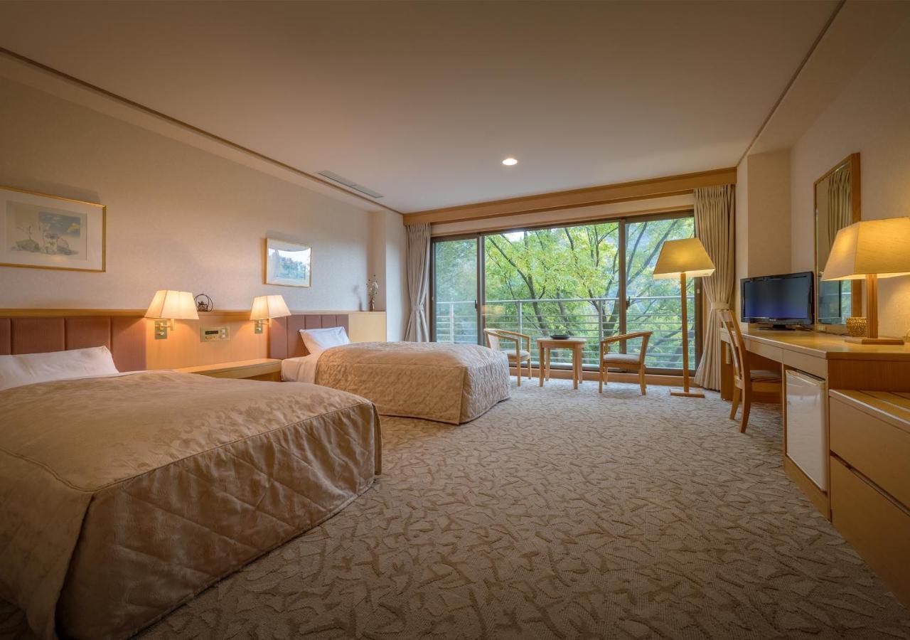 Iizaka Onsen Surikamitei Ohtori Hotel Fukushima  Luaran gambar