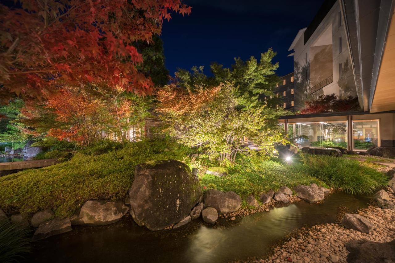 Iizaka Onsen Surikamitei Ohtori Hotel Fukushima  Luaran gambar